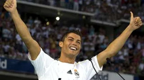 Cristiano Ronaldo a semnat un contract publicitar de 24 de milioane de euro!