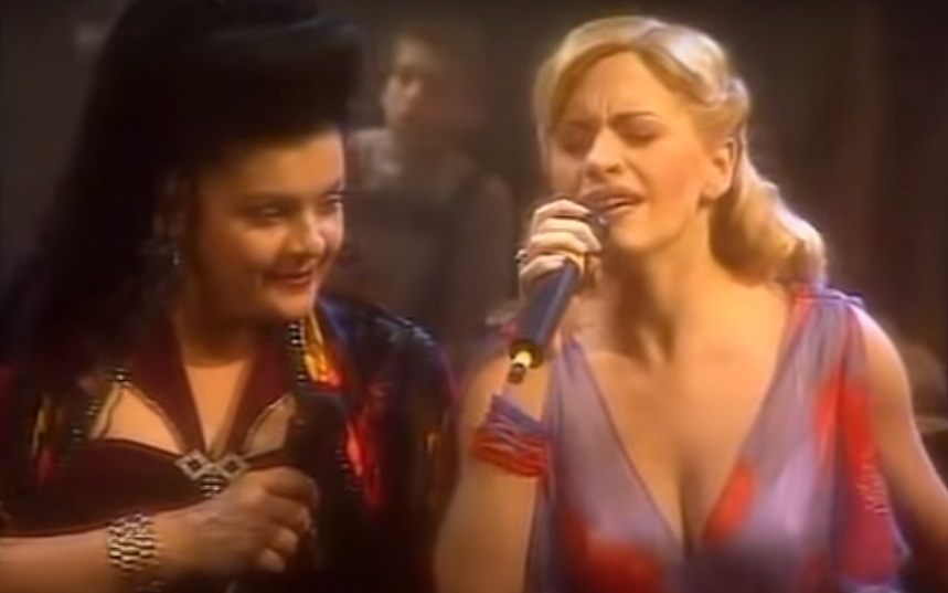 Cornelia Catanga și Loredana Groza, concert împreună