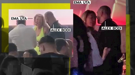 Scandalurile și umilințele sunt istorie. Alex Bodi și Ema Uta, mega-party la LOFT, “ca la 20 de ani”!