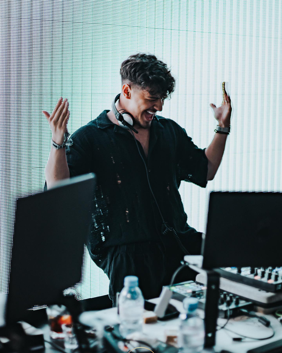 DJ Deny și Bianca Giurcă au fost apropiați încă din luna septembrie (Foto: Instagram)