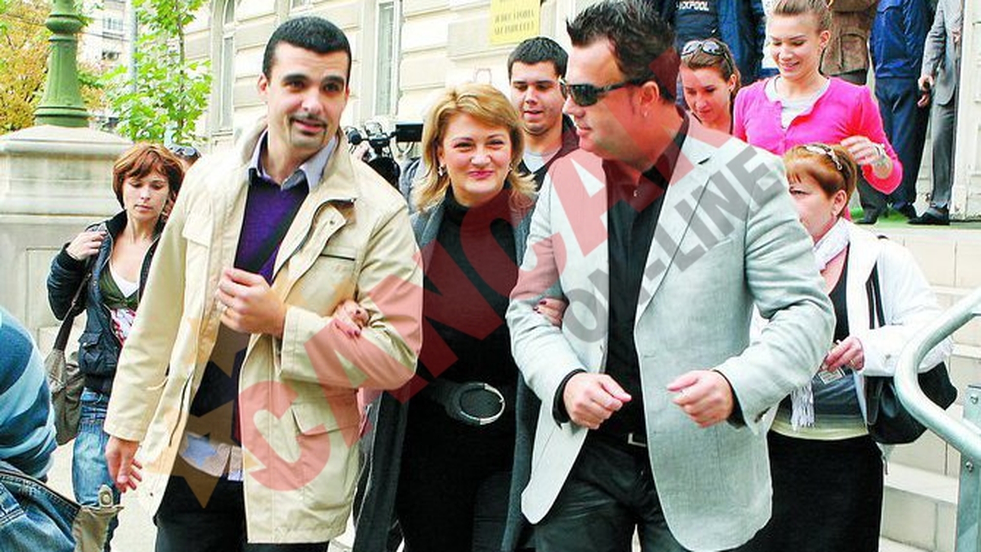 "Sa o lase mai usor cu dansul!"