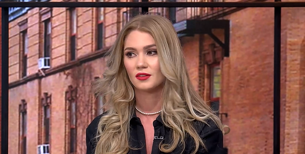 Mariana Fica. Sursă foto: Captură video