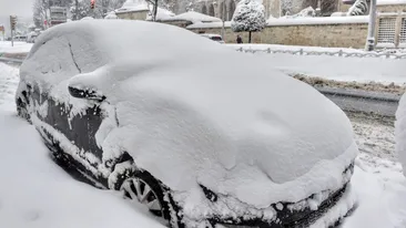Ce este obligatoriu să ai în mașină când ninge. Puțini șoferi știu