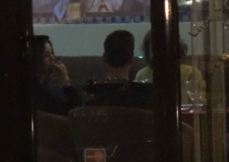 Ştefan Bănică Jr. a lăsat-o pe Lavinia acasă şi a scos la cafea patru femei