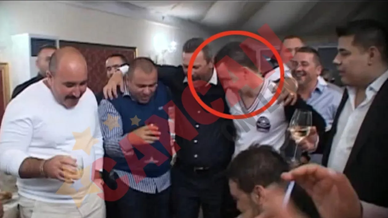 VIDEO Uite ultimul chef al Camatarilor, inainte ca Nutulica sa fie acuzat de tentativa de omor