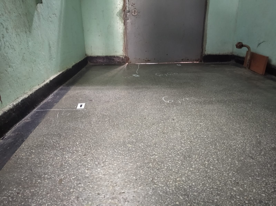 Locul crimei din Bacău
