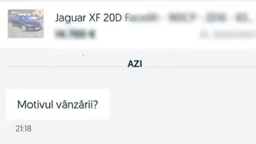 Răspunsul viral al unui bărbat care îşi vinde bolidul pe OLX, când a fost întrebat de motivul vânzării: Vreau să îmi cumpăr ceva mai puternic, să...