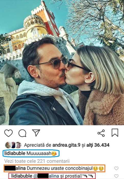Lidia Buble, mesaj tranșant după ce a fost criticată că trăiește în concubinaj cu Răzvan Simion