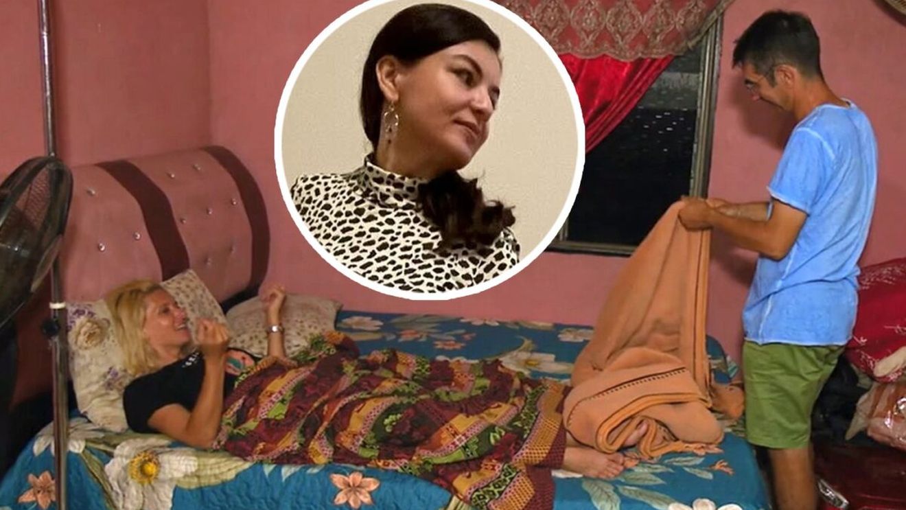 Cum a reacționat nevasta lui Găinușă, după ce l-a văzut pe Mișu dormind cu Oana Paraschiv, la Asia Express de la Antena 1