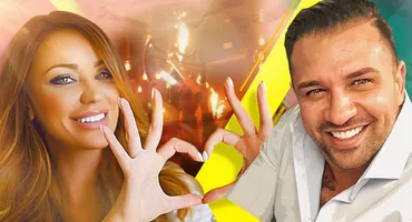 Bianca & Alex Bodi au negociat împăcarea cu o caravană de șampanii la NUBA!