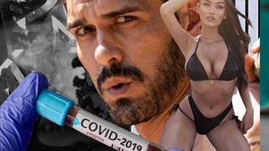 Viviana Sposub, testată pozitiv cu SARS-CoV-2. Cum se simt bruneta și iubitul ei, George Burcea: “Vom sta izolați la domiciliu”