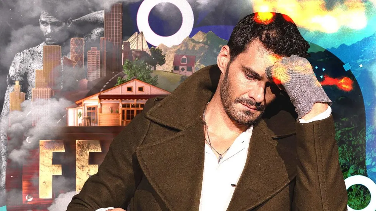 George Burcea, nevoit să părăsească “Ferma” în urma unui accident