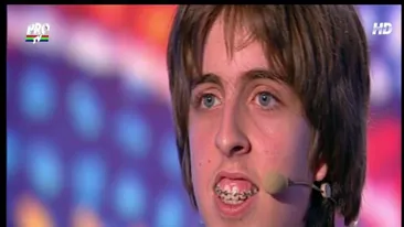 Niciun concurent de la Romanii au talent nu a mai facut vreodata asta! Raspunsul INCREDIBIL la intrebarea: Cat fac 56+37?