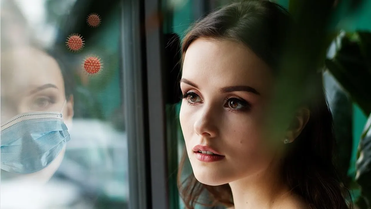 E oficial! Care sunt simptomele noului coronavirus care se pot observa pe fața unei persoane infectate