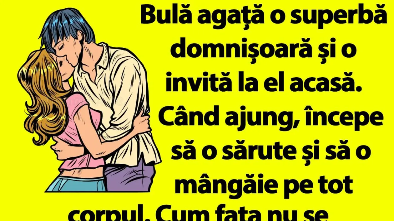 BANC | Bulă și domnișoara superbă