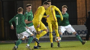 Naționala U21 a României ținută în șah la Ballymena de Irlanda de Nord!