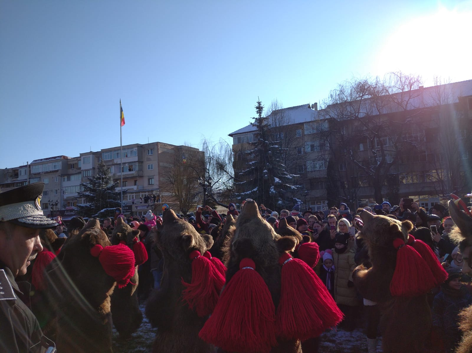 Ionuț Iftimoaie, în mijlocul ”urșilor” de la Comănești! GALERIE FOTO + VIDEO
