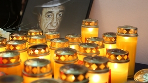 Imagini emotionante langa sicriul actorului Nae Lazarescu! Cum i-au spus apropiatii ADIO maestrului comediei romanesti!
