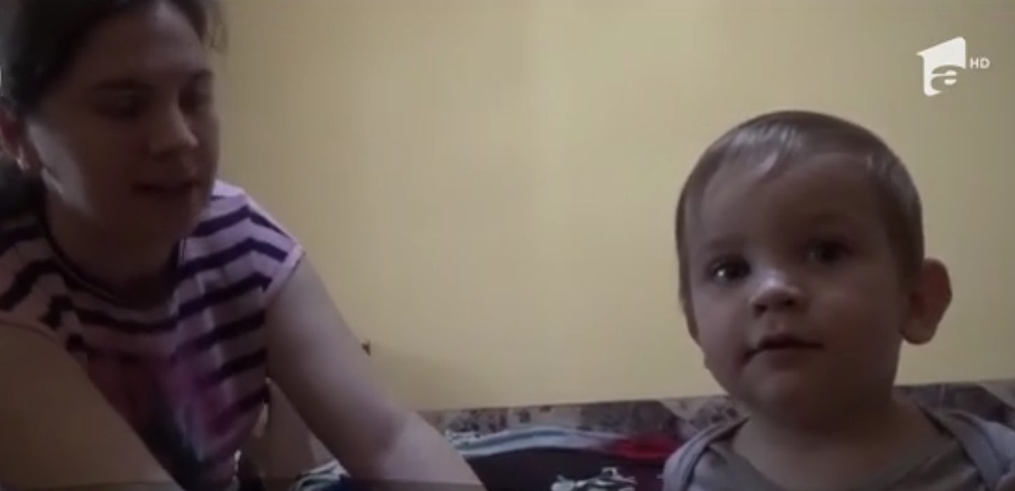 Militarul-erou luptă în Afganistan ca să își trateze fiul grav bolnav! Darius are trei ani: „Noi nu am auzit vocea lui niciodată”