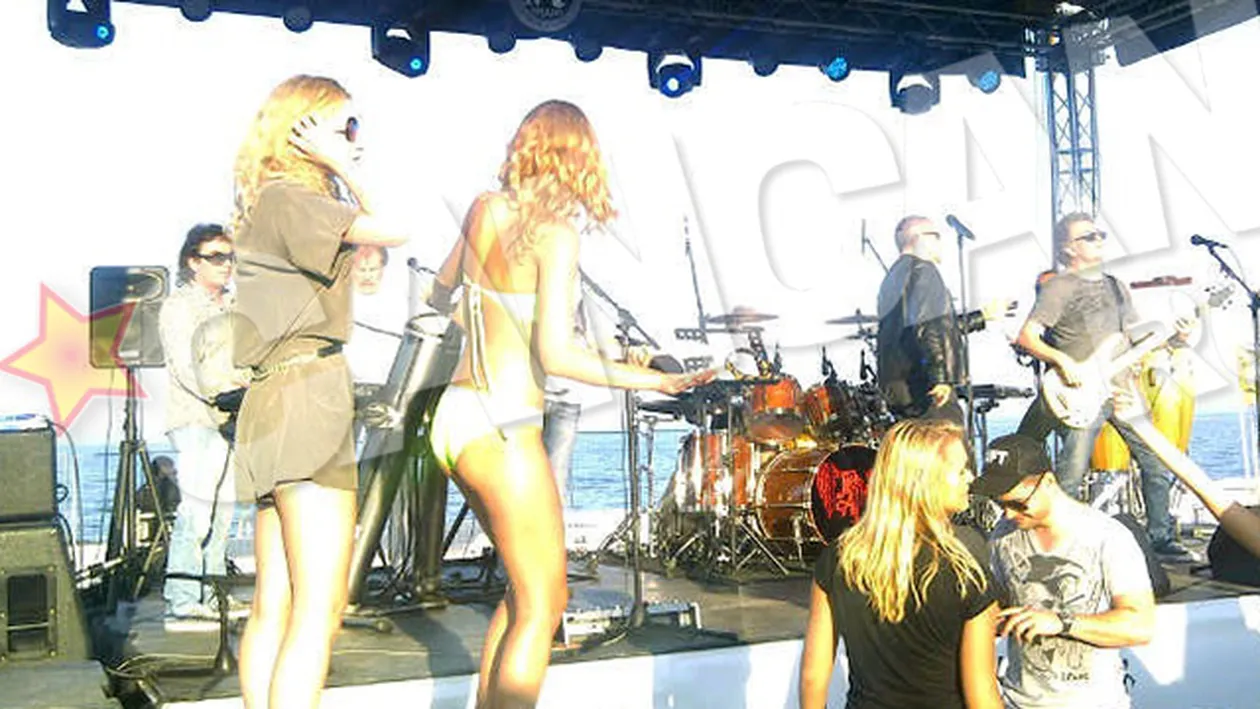 Dan Bittman, atacat de pustoaice in sutien si chiloti! Vezi aici ce a patit solistul trupei Holograf