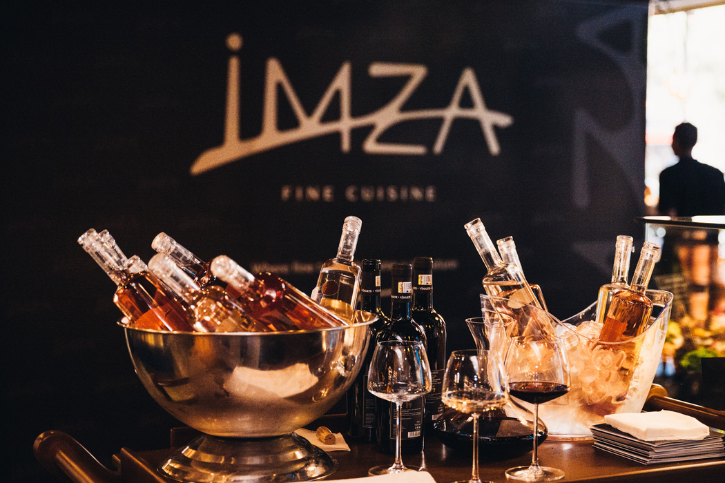 S-a lansat singurul restaurant turcesc de tip fine cuisine din Europa! iMZA nu este doar un nume, ci semnătura lui Ensar Duman!