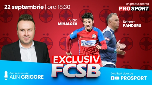 EXCLUSIV FCSB, azi de la 18:30. Fotbalistul pe care Gigi Becali voia 50 de milioane de euro vine în studio să analizeze dezastrul de la campioană!