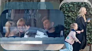 Imagini adorabile cu moștenitoarea imperiului Dedeman. Îi bate apropouri iubitului?! Tic-tac…