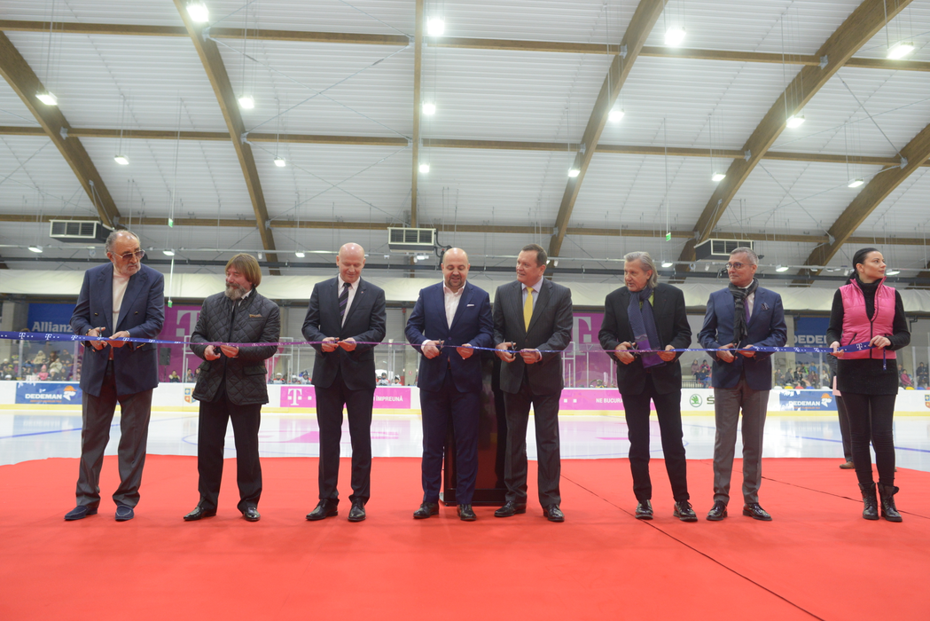 Ion Tiriac a inaugurat ultima sa investitie! „Acum 3 luni de zile aici erau plantaţi cartofi!”