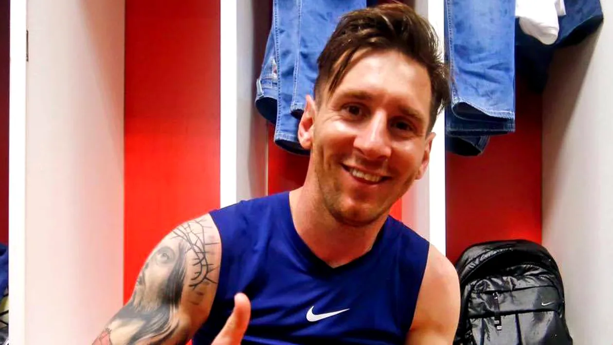 Încă un record stabilit de Messi!