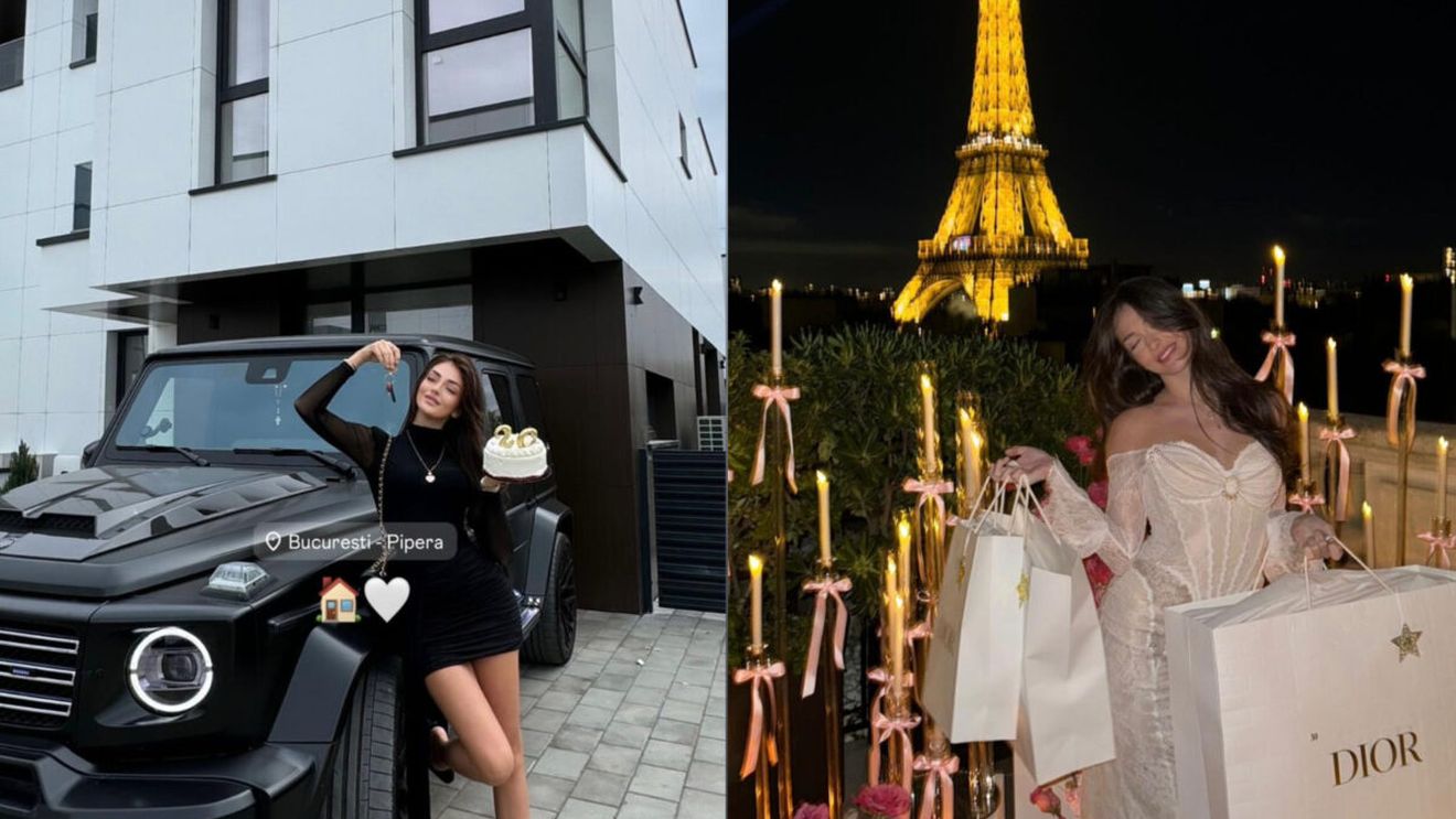 Ce făcea Andreea Bostănică în timp ce TikTok-ul vuia de zvonuri despre activitatea ei din Dubai. Avem imaginile cu dovada