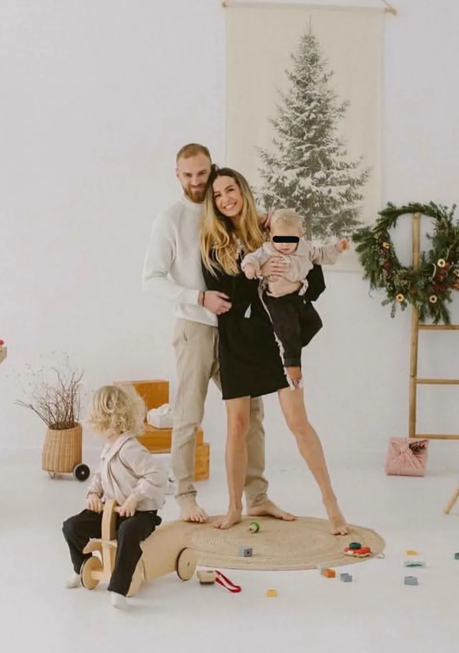 Flavia și Marius se ocupă în continuare de cei doi băieți ai lor