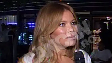 Gina Pistol: Imi e frica de casatorie! Momentan imi e bine asa cum sunt!