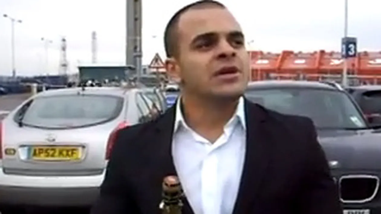 Petre Craete da in Stelian Ogica: Te astept batrane sa iti mai rup odata (sic!) manuta. Poate asa o sa fie cu noroc si tragi lozul castigator