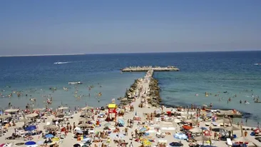 VIDEO | Scene greu de privit la Marea Neagră, în Eforie Nord! Ce s-a întâmplat