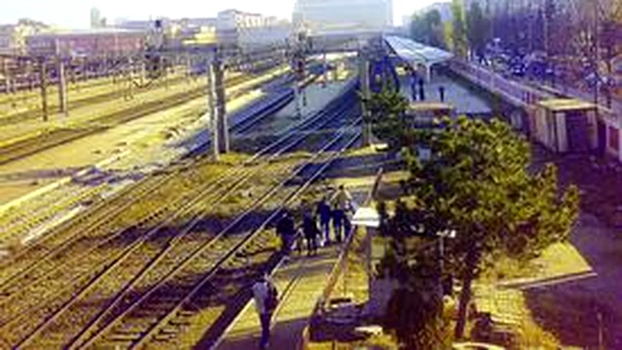 Bucurestenii din zona Garii de Nord, terorizati de glasul rotilor de tren