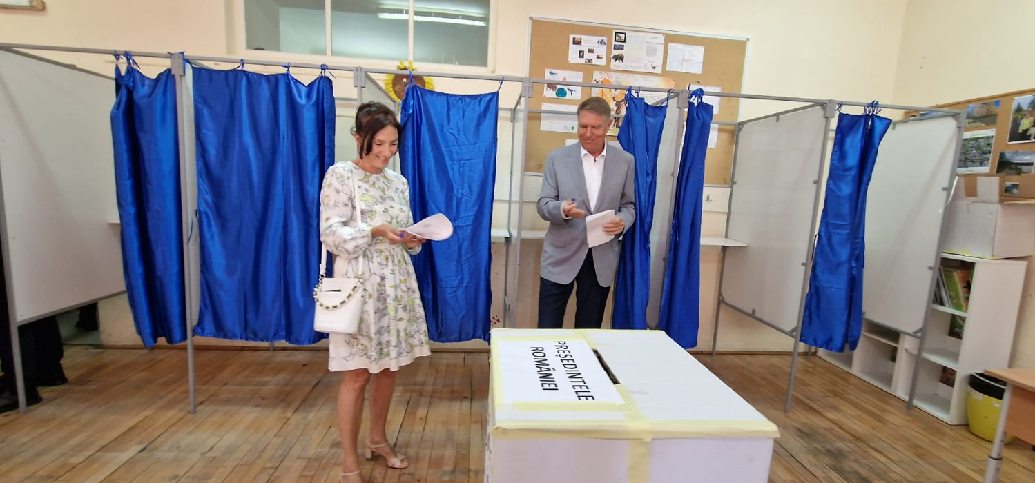Carmen și Klaus Iohannis/ Sursa foto: Ora de Sibiu