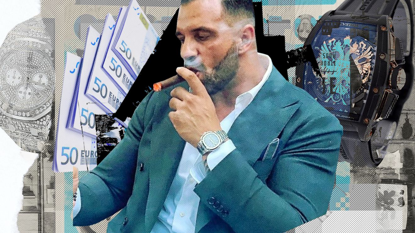 Alex Bodi, ceasuri de peste 2 milioane €