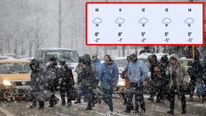 5 zile la rând de ninsoare în aceste orașe din România, începând de marti, 10 martie, potrivit meteorologilor Accuweather