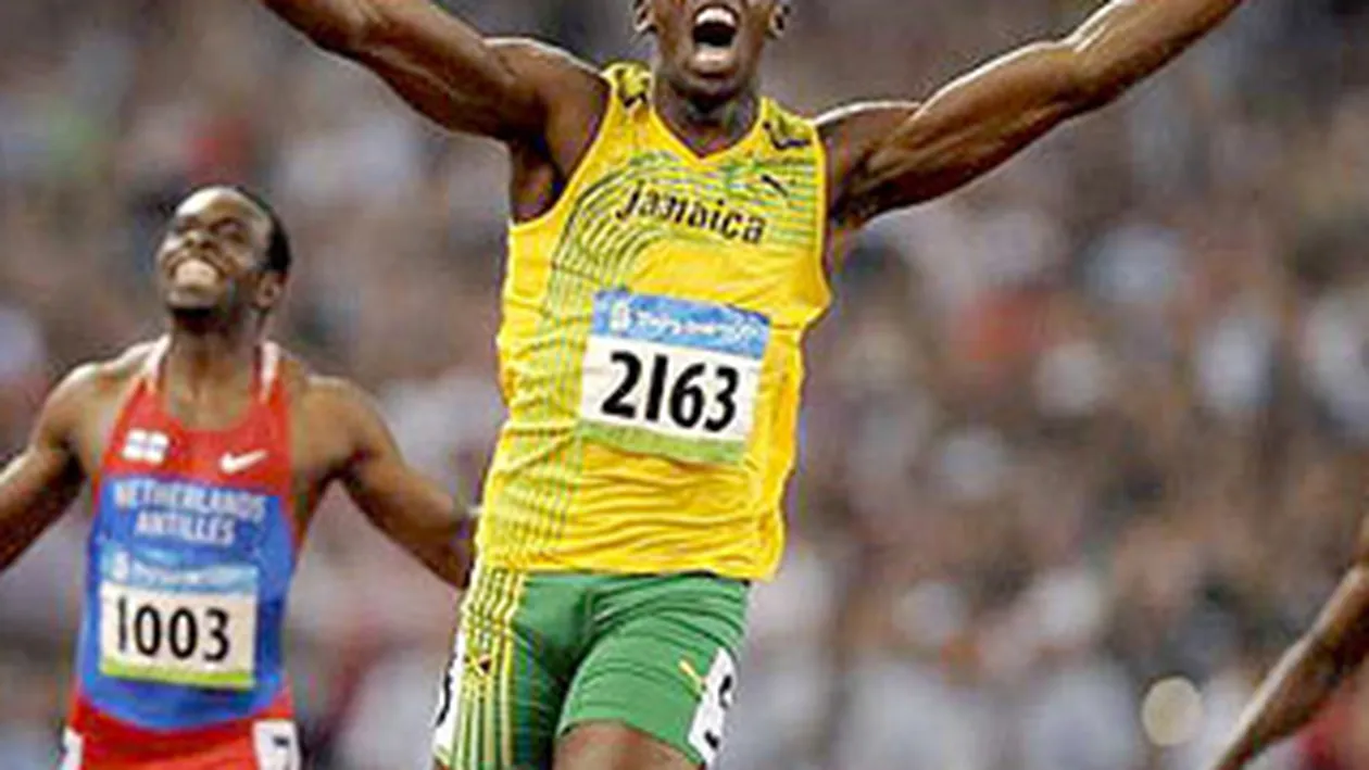 Record mondial pentru stafeta Jamaicai in proba de 4x100 metri