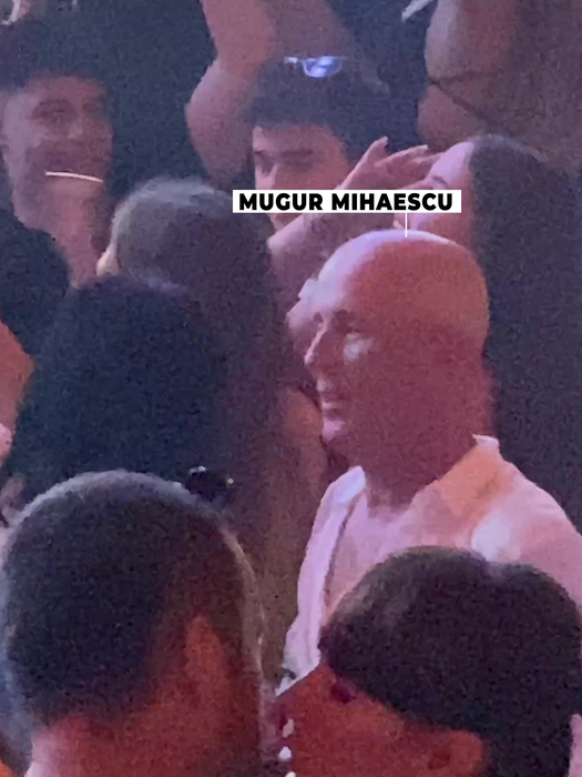 Mugur Mihăescu nu zice nu distracției / (Foto: CANCAN.RO)