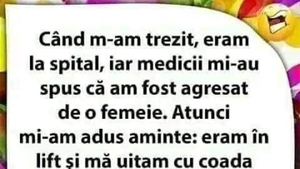 BANC | "Când m-am trezit, eram la spital, iar medicii mi-au spus că am fost agresat de o femeie