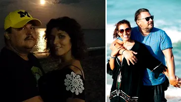 Imagini rare cu Cătălina, soţia lui Mihai Bobonete, de la plajă. Actorul Pro TV le-a făcut publice