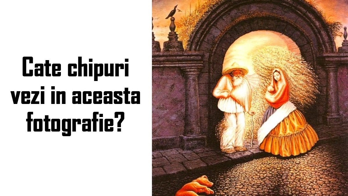 Test IQ genial | Câte chipuri vezi în această fotografie? Ești sigur că le-ai numărat pe toate?!