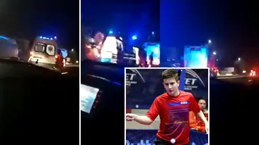 Tenismenul Marius Rădoi a murit într-un accident la vârsta de 19 ani. Fiul adjunctului IPJ Olt era singur în mașină | VIDEO