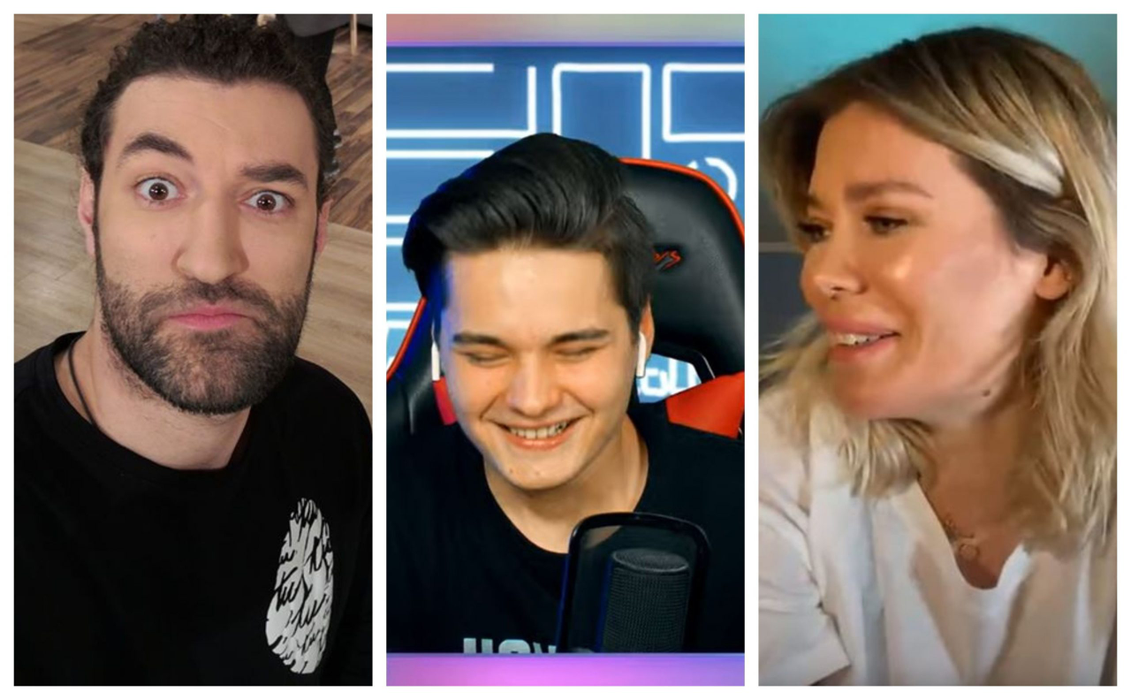 Smiley a întrerupt live-ul iubitei sale cu Selly! Ce i-a cerut Ginei Pistol: “Scuzați-ne”
