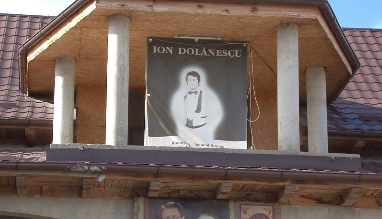 Perşinari este satul de baştină al lui Ion Dolănescu