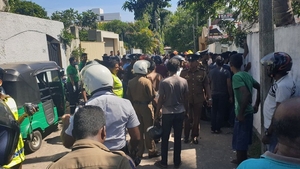 Continuă teroarea în Sri Lanka! O furgonetă, aruncată în aer! Poliția a găsit 87 de detonatoare