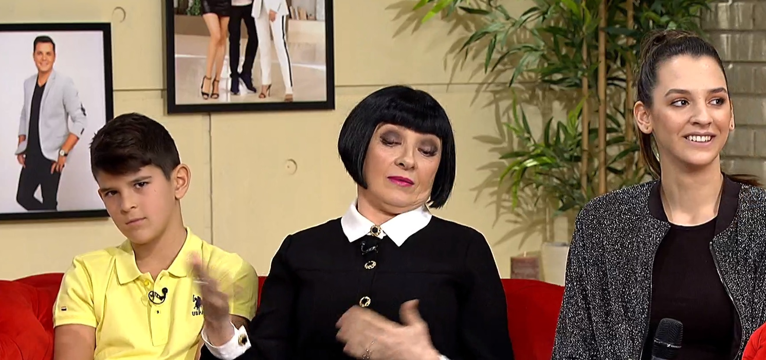 Familia “secretă” a lui Neti Sandu! Imagini fabuloase, prezentate azi, în direct la Pro TV