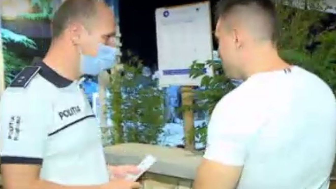 Râzi cu lacrimi! Cum a reacționat turistul din imagine, după ce a fost prins de polițiști fără mască în Mamaia: "Am zis că eu sunt retras și..."
