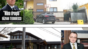 ”Şeriful” şi mâna lui dreaptă şi-au ridicat pălăţele unul lângă celălalt, la doi paşi de Bucureşti. Boşii universitari au legat ”frăţia vilelor”!